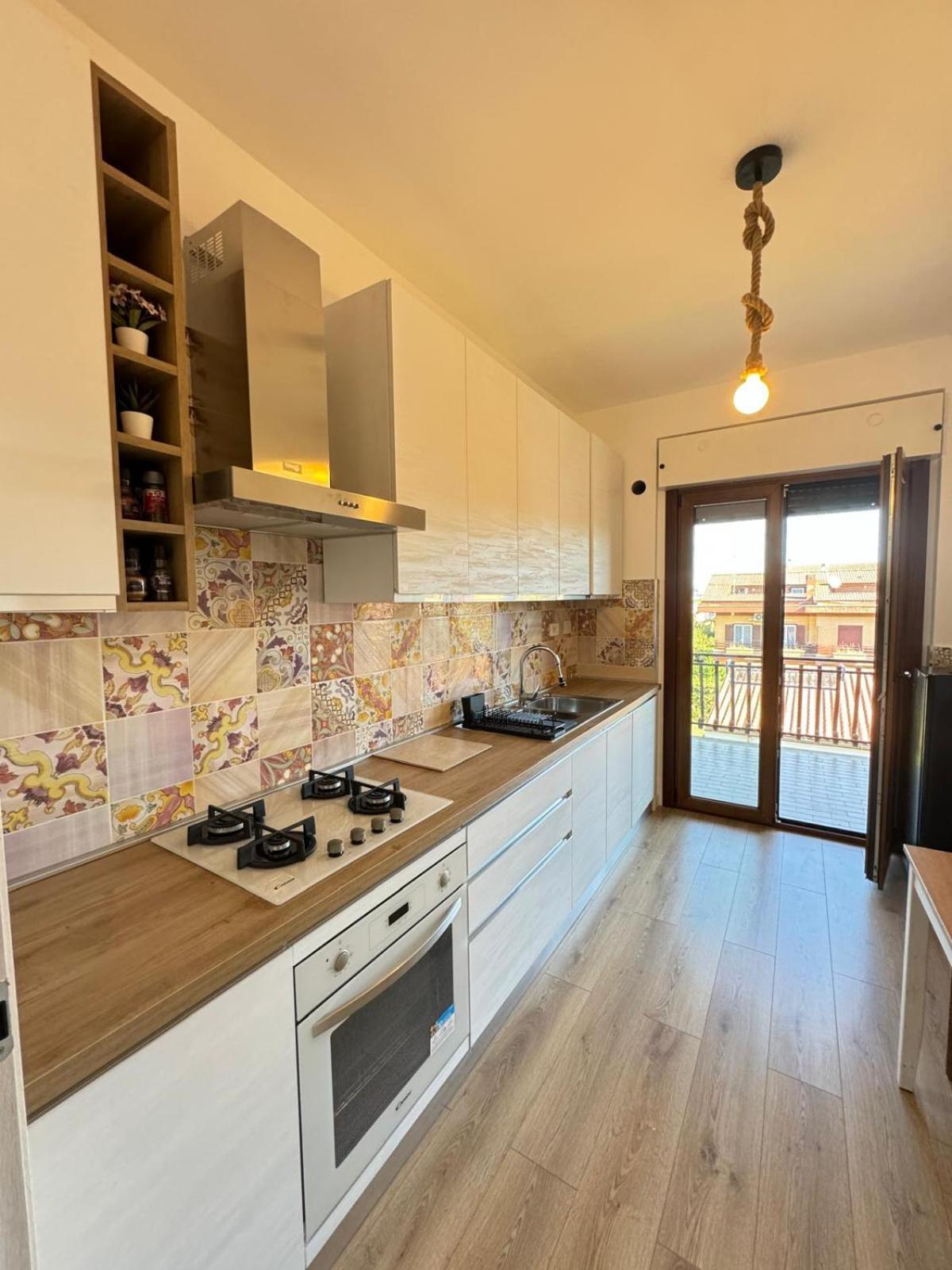 شقة La Casa Di Enea روما المظهر الخارجي الصورة