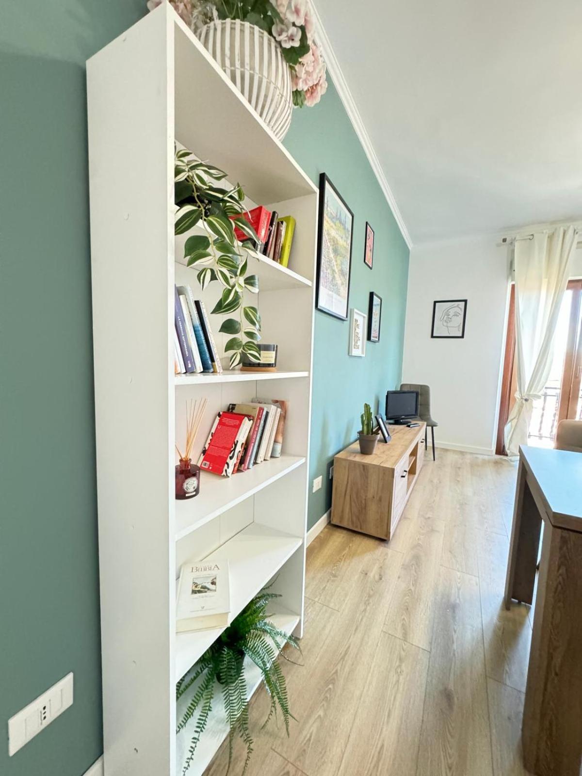 شقة La Casa Di Enea روما المظهر الخارجي الصورة